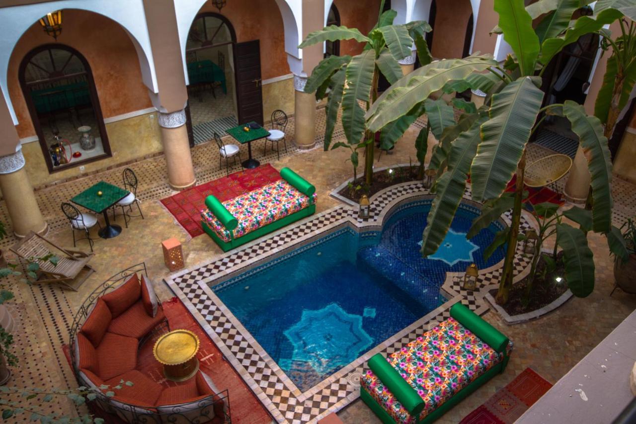 Riad Nabila Marrakesh Exterior photo